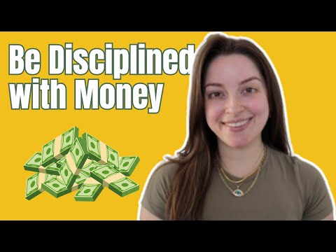 Tips to be Disciplined with Money