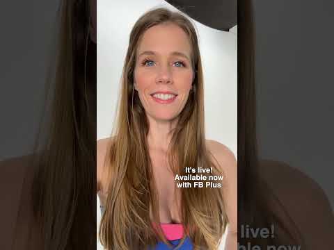 Kelli’s newest workout can be found on fitnessblender.com! 🎉