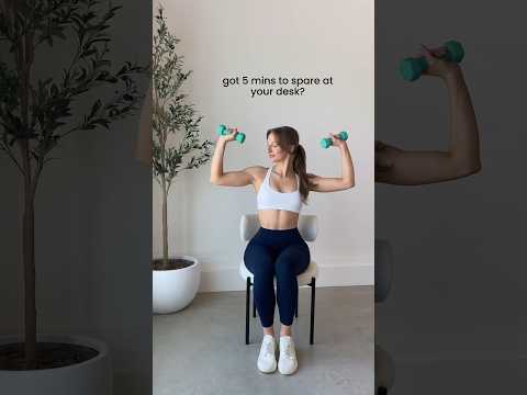 have 5 mins to spare at your desk? DO THIS!! #shorts