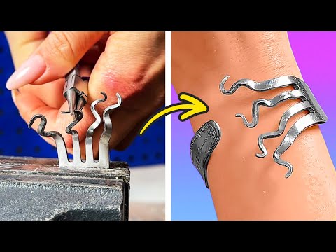 Cool DIY jewelry & accessories