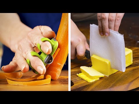 Kitchen Tools & Home Appliances. New ways to cut & peel food