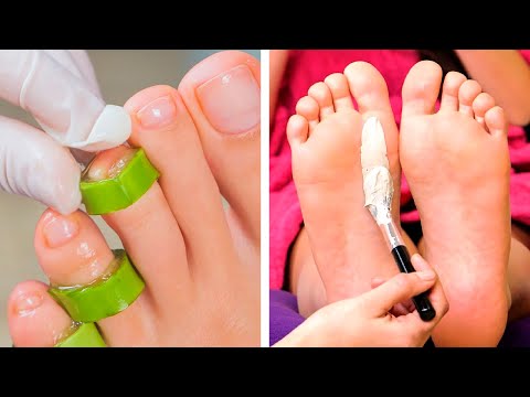 Amazing feet care hacks and pedicure tricks