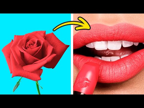 Amazing DIY cosmetics and beauty hacks