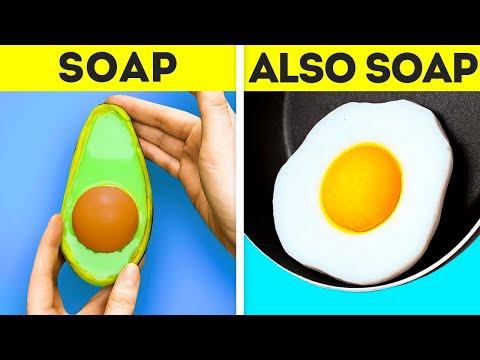 DIY Soap Ideas And Cool & Colorful Soap Crafts