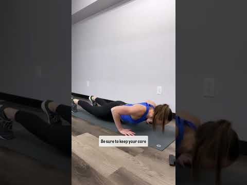 What do you think of hand release push-ups? Practice them in Nicole's latest workout!