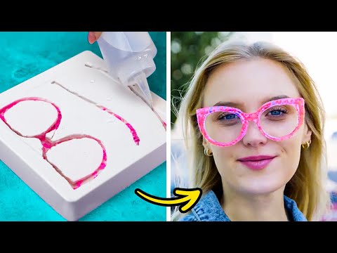 3D PEN VS HOT Glue crafts. Fun and easy ways to Upgrade everything