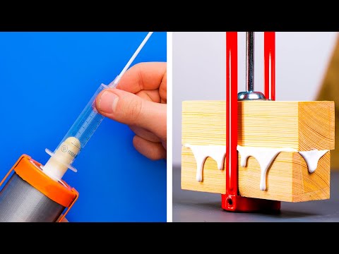 Fix and repair everything with these useful hacks!