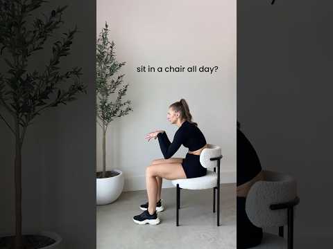 you NEED to do this if you SIT ALL DAY! #shorts