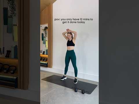 pov: you only have 12 mins to get it done today #shorts