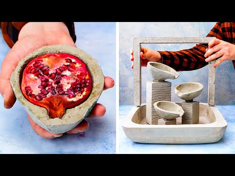 Live. Pump up your Home Design with these Amazing Decor ideas. Cement VS Wood