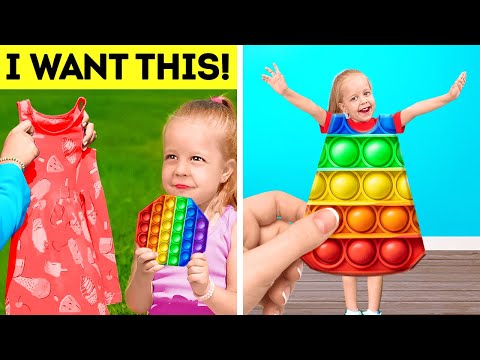 MOM, LOOK! | Colorful And Useful Hacks For Clever Parents And Smart Parenting Gadgets