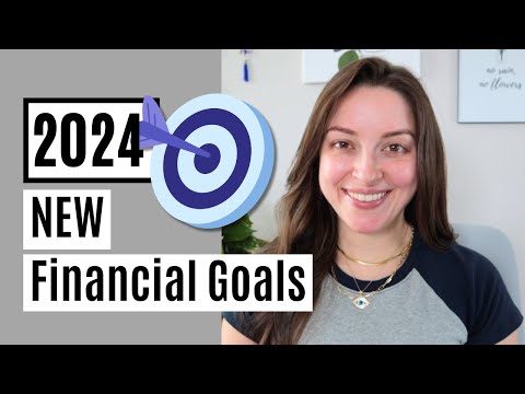 New Financial Goals for 2024 | Now that I'm self-employed