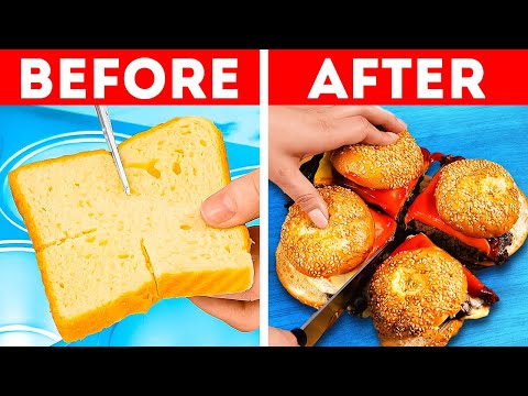 Yummy recipes and cooking hacks for everyone