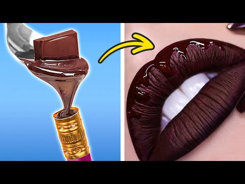 Create your own cosmetics 💄🌿 Beauty hacks and tricks