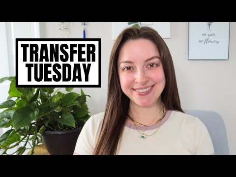 Transfer Tuesday | Medical Bills 🙄 Closed Account Update + Emergency Fund