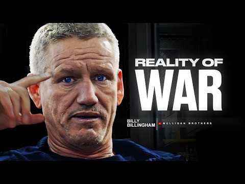 Mark "Billy" Billingham: Exposing The Reality of War [POWERFUL]