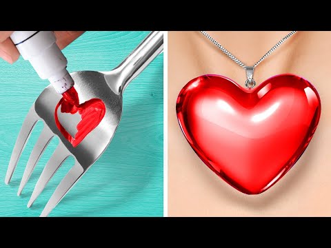 Gleaming Gems 💖 Creative Jewelry DIYs You Can Make At Home