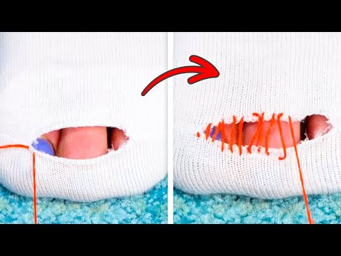 Useful sewing hacks for the most urgent situations!