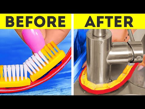 Smart hacks to get your home clean and organized