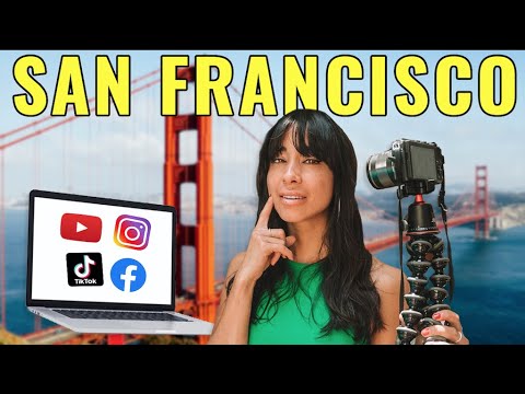 A Day in the Life of a SF Content Creator