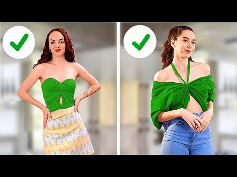 Clothes Hacks: Great Ideas to Revamp Old Wardrobe