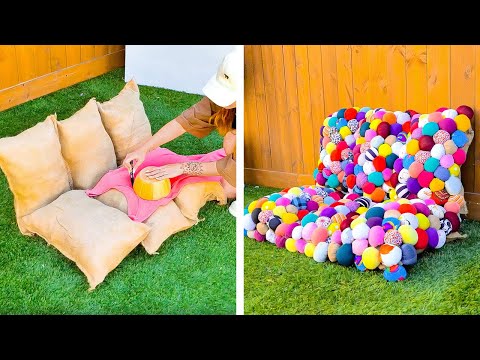 Simple Furniture projects for Home and Backyard