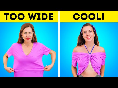 How to upgrade your Clothes with minimal Cost