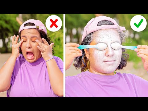 Funny yet effective Outside hacks for your comfort