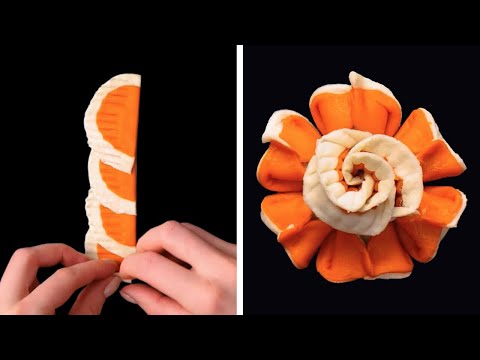 Simple Dough hacks and Pastries to Surprise your Eyes and Stomach