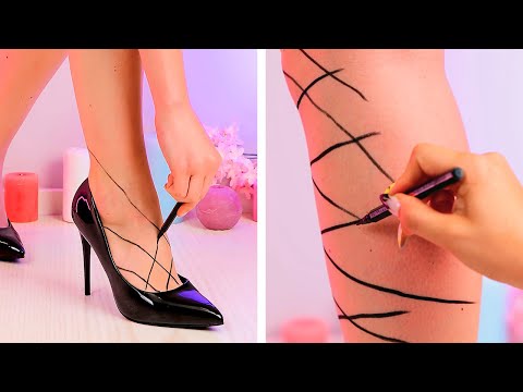 DIY Shoe Hacks Your Feet Will Thank You For! 🤩