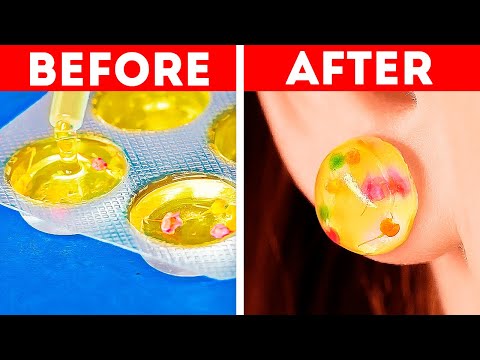 Cool crafts and jewelry from epoxy, wax, hot glue