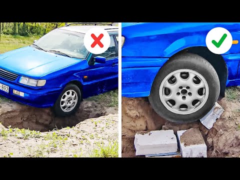 Be the Best on road! Super Car hacks for desperate situations