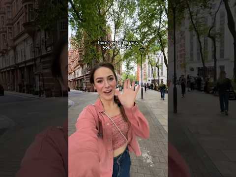 London on just £5?! 👀🇬🇧 try @InVideoOfficial today #london #londontravel #ai #invideo