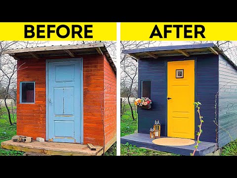 Sweet DIY Secret houses, Backyard gazebo projects