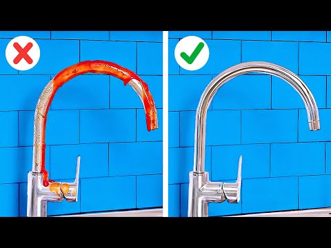 Unusual Cleaning hacks that actually work