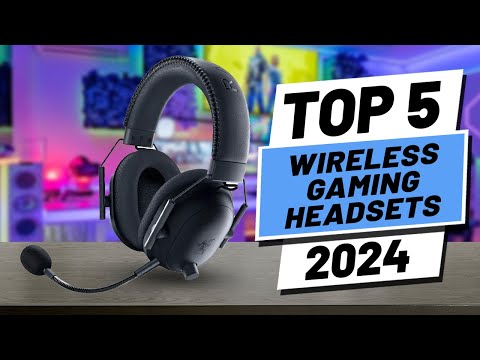 Top 5 BEST Wireless Gaming Headsets in [2024]