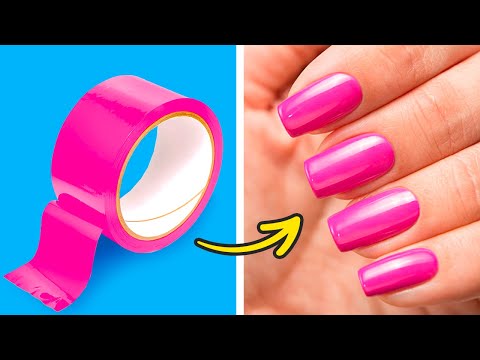 Awesome nail designs and hacks you'll love!