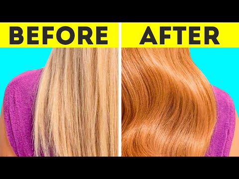 Brilliant Hair Hacks to Make You Glow