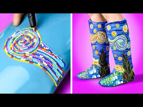 Live. 3D pen, Glue Gun, Polymer Clay, Epoxy Resin crafts and different DIY's for you life