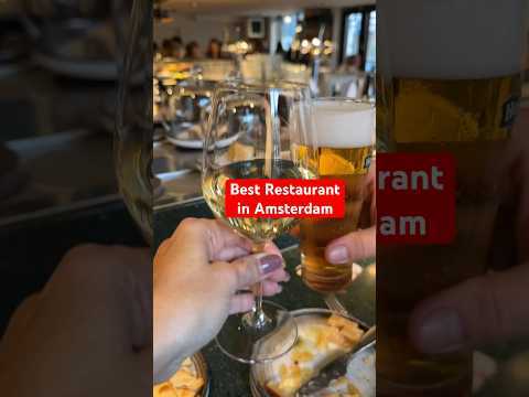 Amsterdam: Best Restaurant!