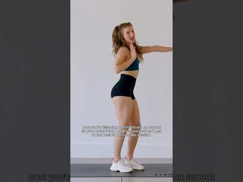 pov: you turn dua lipa’s album into a dance workout #shorts