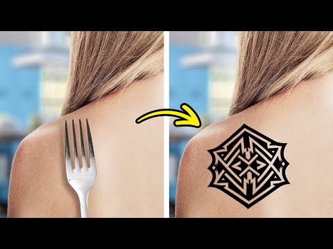 Henna Tattoo Designs: Temporary Tattoo Tutorials for Beginners 💫