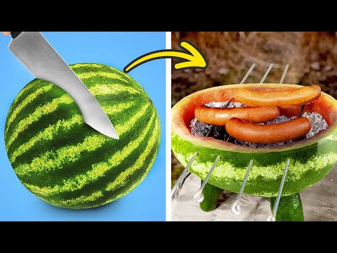 Simple outdoor cooking hacks