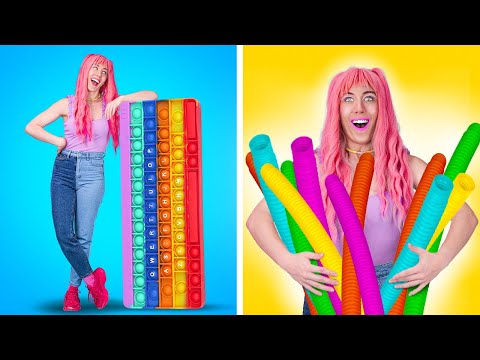 TikTok's Best Fidget Toy Collection! 😭 #shorts