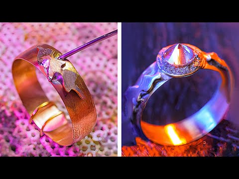 Stylish rings will give natural beauty to your fingers