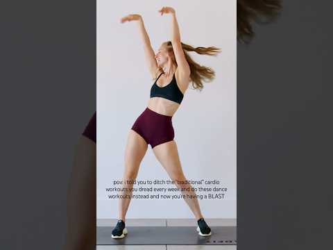 ditch the traditional cardio workouts and DO THIS instead! #shorts