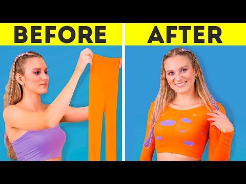 How to Transform Boring Clothes to a Trendy Look