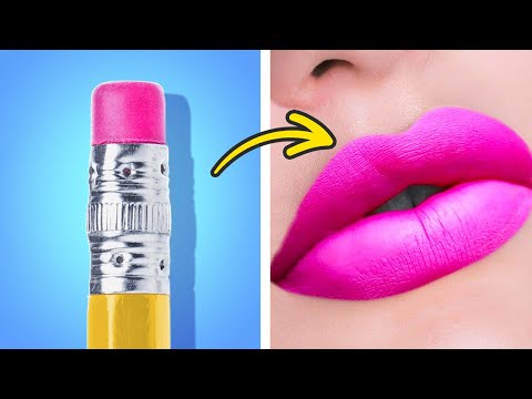 Cute And Easy Makeup Tips And Beauty Hacks