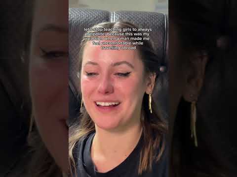 rewatching this was hard 😐 #solofemaletravel #femaleempowerment