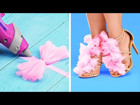 Stylish Shoes upgrade ideas and hacks for your convenience